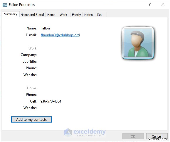 एक्सेल डेटा को DOC, PDF, CSV, XML और vCard फॉर्मेट में निर्यात करना आसान हो गया 