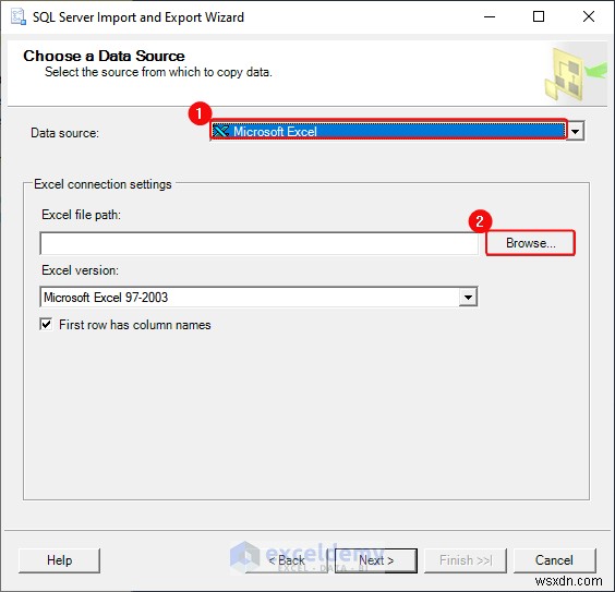 एक्सेल डेटा को DOC, PDF, CSV, XML और vCard फॉर्मेट में निर्यात करना आसान हो गया 