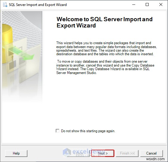 एक्सेल डेटा को DOC, PDF, CSV, XML और vCard फॉर्मेट में निर्यात करना आसान हो गया 