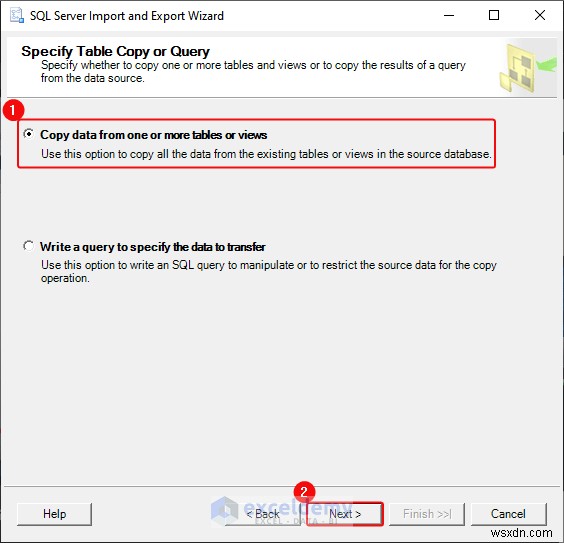 एक्सेल डेटा को DOC, PDF, CSV, XML और vCard फॉर्मेट में निर्यात करना आसान हो गया 