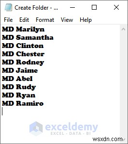 एक्सेल डेटा को DOC, PDF, CSV, XML और vCard फॉर्मेट में निर्यात करना आसान हो गया 