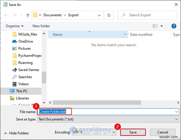 एक्सेल डेटा को DOC, PDF, CSV, XML और vCard फॉर्मेट में निर्यात करना आसान हो गया 