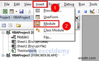 Excel में एन्क्रिप्शन फ़ंक्शन बनाने के लिए चरण-दर-चरण मार्गदर्शिका 