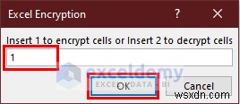Excel में एन्क्रिप्शन फ़ंक्शन बनाने के लिए चरण-दर-चरण मार्गदर्शिका 