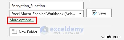 Excel में एन्क्रिप्शन फ़ंक्शन बनाने के लिए चरण-दर-चरण मार्गदर्शिका 