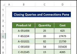 Excel में क्वेरीज़ और कनेक्शन फलक को आसानी से बंद करें - चरण-दर-चरण मार्गदर्शिका 