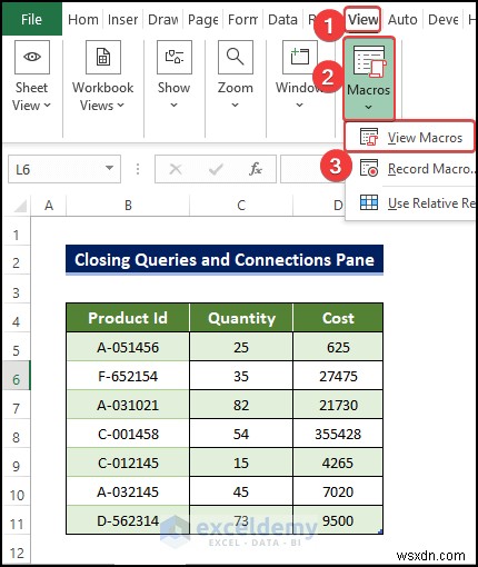 Excel में क्वेरीज़ और कनेक्शन फलक को आसानी से बंद करें - चरण-दर-चरण मार्गदर्शिका 