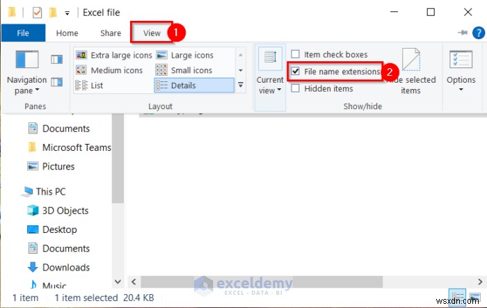 पासवर्ड से सुरक्षित एक्सेल फ़ाइल को कैसे अनलॉक करें - 2 सरल तरीके 