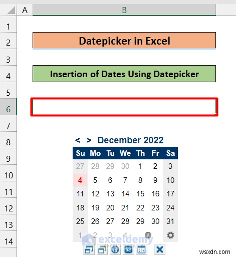 Excel 64‑Bit में दिनांक पिकर जोड़ें:चरण-दर-चरण मार्गदर्शिका 