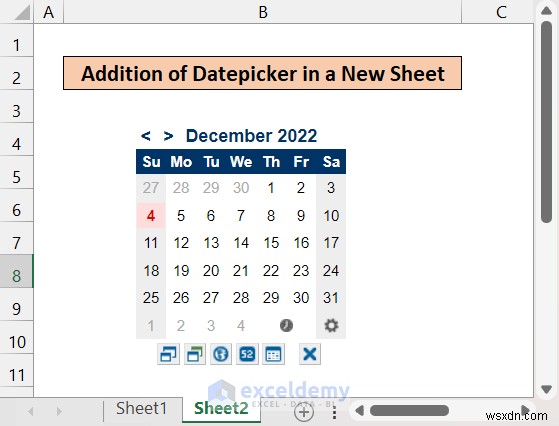Excel 64‑Bit में दिनांक पिकर जोड़ें:चरण-दर-चरण मार्गदर्शिका 