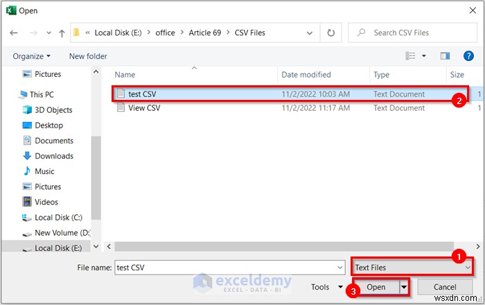 Excel में CSV फ़ाइलें संपादित करें:3 सिद्ध तकनीकें 