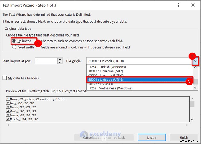 Excel में CSV फ़ाइलें संपादित करें:3 सिद्ध तकनीकें 