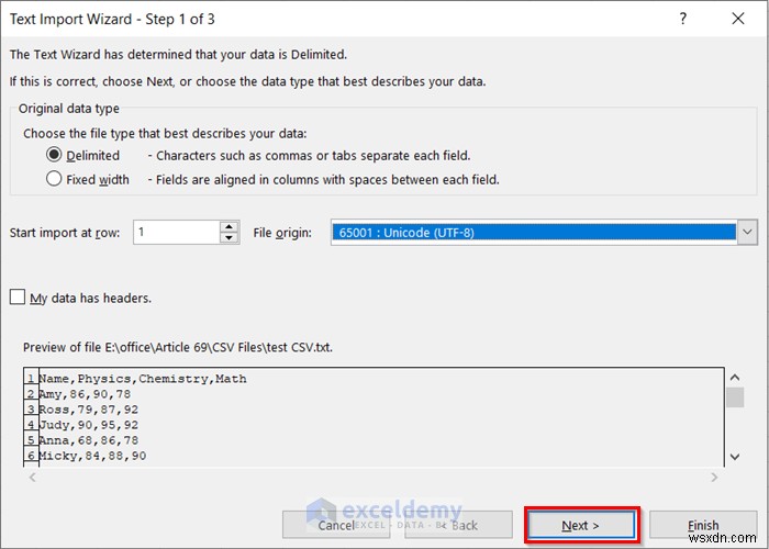 Excel में CSV फ़ाइलें संपादित करें:3 सिद्ध तकनीकें 