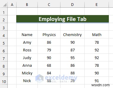 Excel में CSV फ़ाइलें संपादित करें:3 सिद्ध तकनीकें 