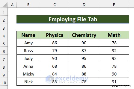 Excel में CSV फ़ाइलें संपादित करें:3 सिद्ध तकनीकें 