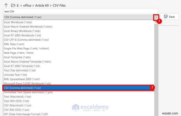 Excel में CSV फ़ाइलें संपादित करें:3 सिद्ध तकनीकें 