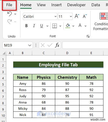 Excel में CSV फ़ाइलें संपादित करें:3 सिद्ध तकनीकें 