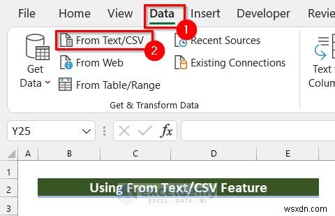 Excel में CSV फ़ाइलें संपादित करें:3 सिद्ध तकनीकें 