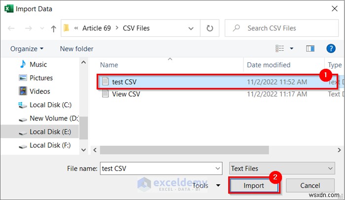 Excel में CSV फ़ाइलें संपादित करें:3 सिद्ध तकनीकें 