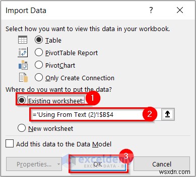 Excel में CSV फ़ाइलें संपादित करें:3 सिद्ध तकनीकें 