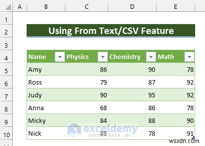 Excel में CSV फ़ाइलें संपादित करें:3 सिद्ध तकनीकें 