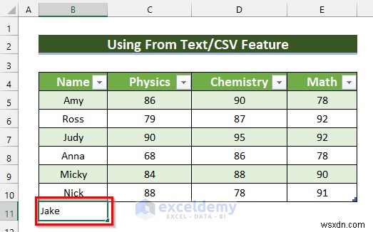 Excel में CSV फ़ाइलें संपादित करें:3 सिद्ध तकनीकें 