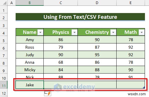 Excel में CSV फ़ाइलें संपादित करें:3 सिद्ध तकनीकें 