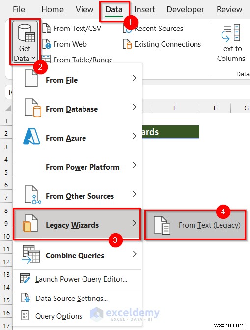 Excel में CSV फ़ाइलें संपादित करें:3 सिद्ध तकनीकें 