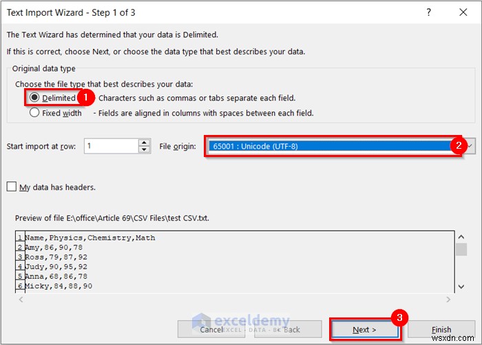 Excel में CSV फ़ाइलें संपादित करें:3 सिद्ध तकनीकें 