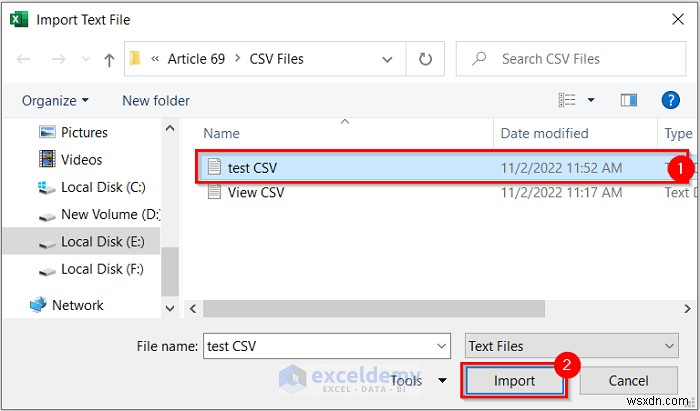 Excel में CSV फ़ाइलें संपादित करें:3 सिद्ध तकनीकें 