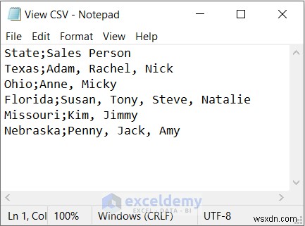 Excel में CSV फ़ाइलें संपादित करें:3 सिद्ध तकनीकें 