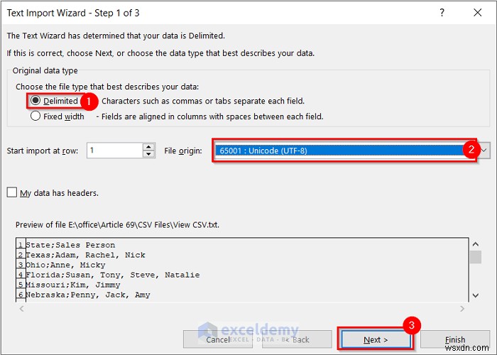 Excel में CSV फ़ाइलें संपादित करें:3 सिद्ध तकनीकें 