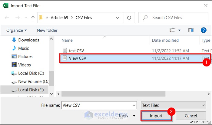 Excel में CSV फ़ाइलें संपादित करें:3 सिद्ध तकनीकें 