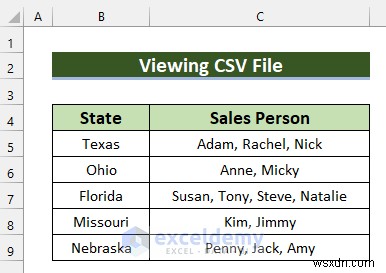 Excel में CSV फ़ाइलें संपादित करें:3 सिद्ध तकनीकें 