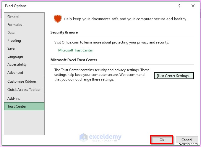 Excel में अक्षम मैक्रोज़ को कैसे सक्षम करें - चरण‑दर‑चरण मार्गदर्शिका 