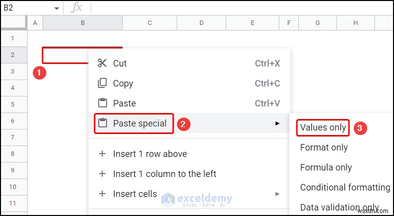 एक्सेल डेटा को Google शीट्स में निर्बाध रूप से स्थानांतरित करें:4 सिद्ध तकनीकें 