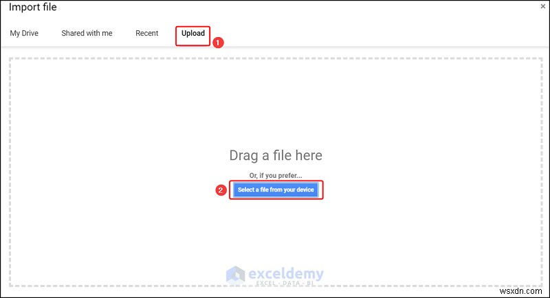 एक्सेल डेटा को Google शीट्स में निर्बाध रूप से स्थानांतरित करें:4 सिद्ध तकनीकें 