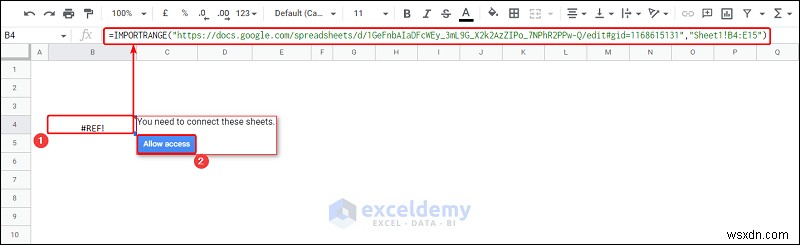एक्सेल डेटा को Google शीट्स में निर्बाध रूप से स्थानांतरित करें:4 सिद्ध तकनीकें 