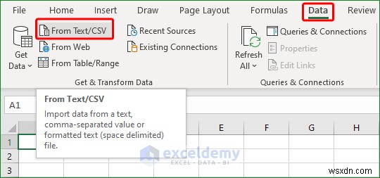 Excel में VCF (vCard) फ़ाइलें खोलें:2 आसान तरीके 