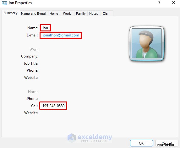 एक्सेल संपर्कों को vCard में आसानी से निर्यात करें:2 सिद्ध तरीके 