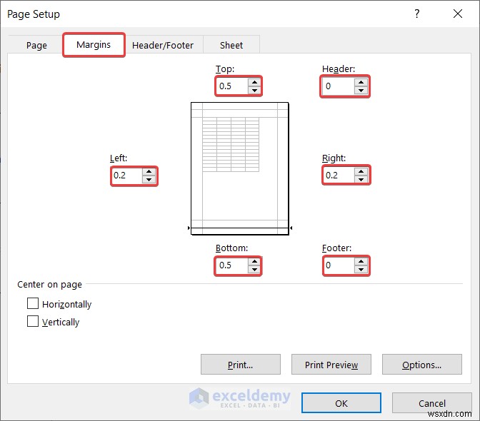 एक्सेल से सीधे लेबल प्रिंट करें - किसी शब्द की आवश्यकता नहीं 