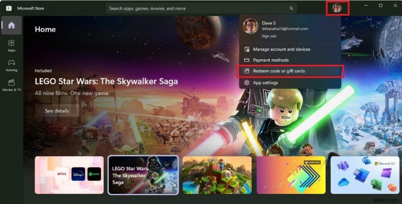 Xbox गेम पास अल्टिमेट और Microsoft 365 गिफ़्ट कार्ड और कोड रिडीम करें - चरण-दर-चरण मार्गदर्शिका 