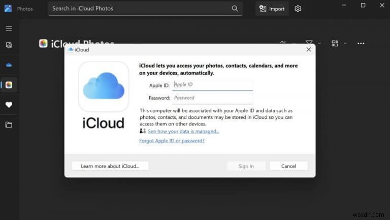 Windows 11 में iCloud फ़ोटो जोड़ें:चरण-दर-चरण मार्गदर्शिका 