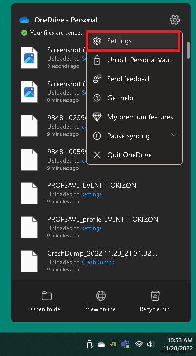 Windows11 और वेब पर अपना OneDrive संग्रहण प्रबंधित करें:सीमाओं से बचें और स्थान खाली करें 