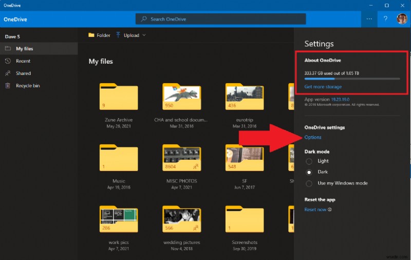 Windows11 और वेब पर अपना OneDrive संग्रहण प्रबंधित करें:सीमाओं से बचें और स्थान खाली करें 