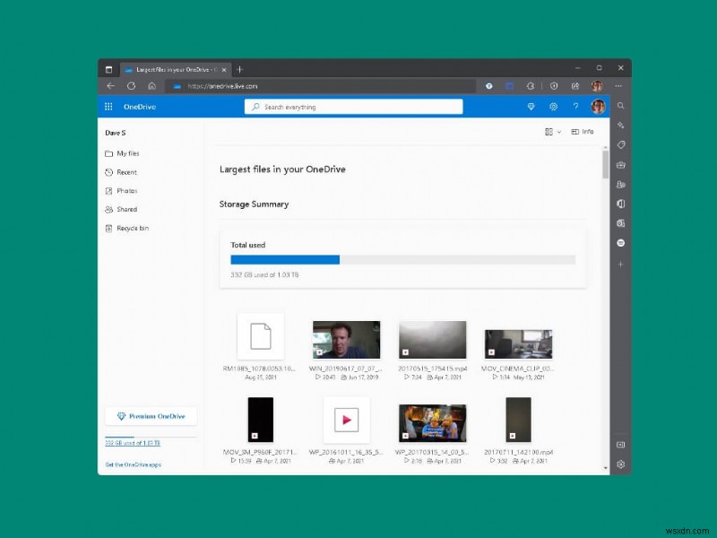 Windows11 और वेब पर अपना OneDrive संग्रहण प्रबंधित करें:सीमाओं से बचें और स्थान खाली करें 