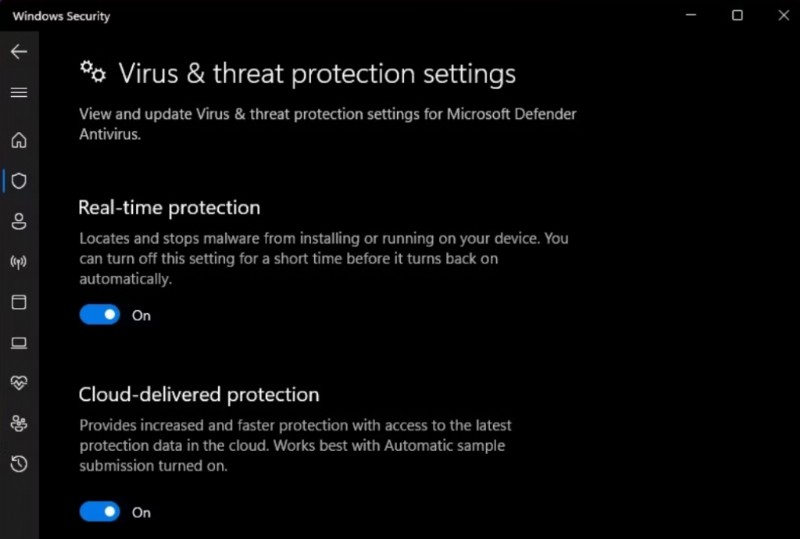Windows11 पर Microsoft डिफ़ेंडर सुरक्षा इतिहास साफ़ करने के लिए चरण-दर-चरण मार्गदर्शिका 