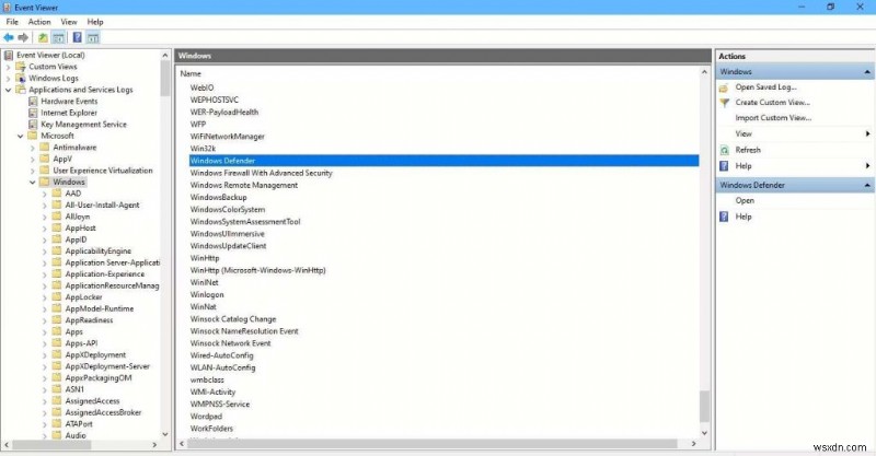 Windows11 पर Microsoft डिफ़ेंडर सुरक्षा इतिहास साफ़ करने के लिए चरण-दर-चरण मार्गदर्शिका 