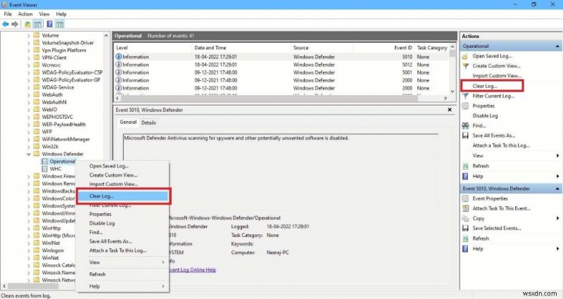 Windows11 पर Microsoft डिफ़ेंडर सुरक्षा इतिहास साफ़ करने के लिए चरण-दर-चरण मार्गदर्शिका 
