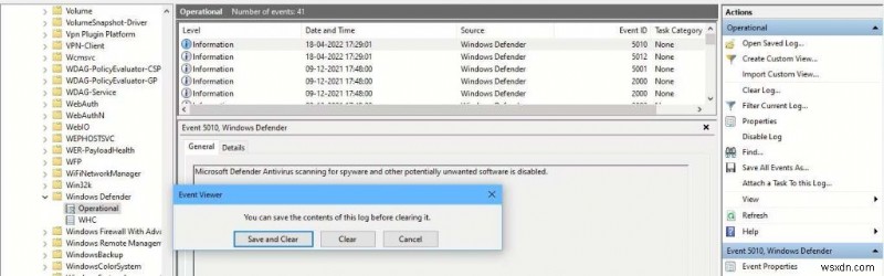 Windows11 पर Microsoft डिफ़ेंडर सुरक्षा इतिहास साफ़ करने के लिए चरण-दर-चरण मार्गदर्शिका 